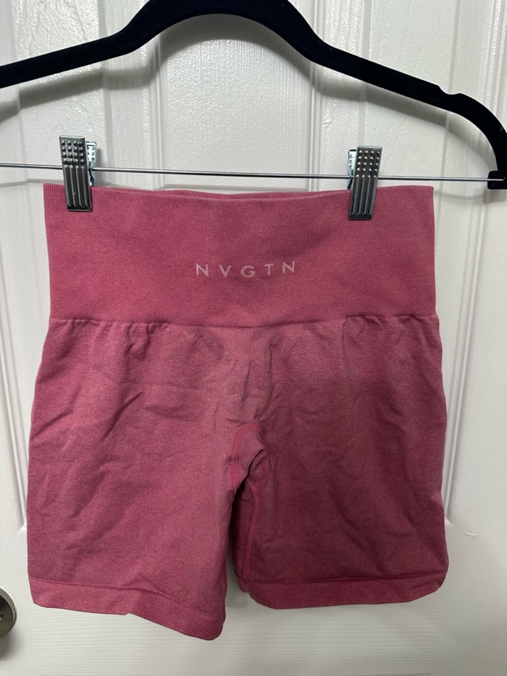 NVGTN Seamless Shorts — Pink